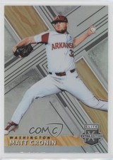 2019 Panini Elite Extra Edition Opti-Chrome Holo Matt Cronin #87 0i4k