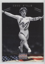 2012 Panini Americana Heroes & Legends Silver Proof 39/50 Kerri Strug #67 0h1