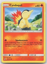SM - Lost Thunder Cyndaquil 39/214 Common Pokemon HP