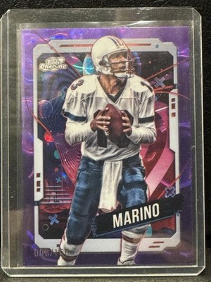 2024 Topps Cosmic Chrome #54 Dan Marino 6/150
