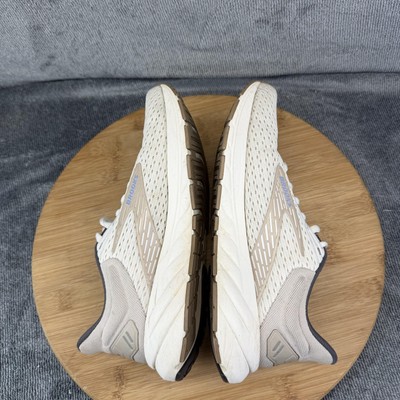 Brooks Anthem Shoes Women Size 6 Beige Mesh Running Sneakers  display picture 2