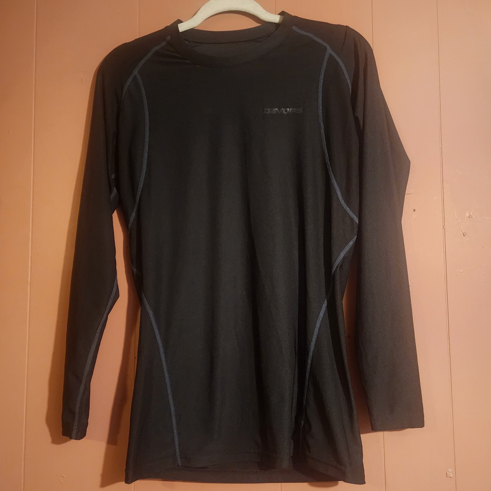 Devops Long Sleeve Lightweight Compression Shirt … - image 1