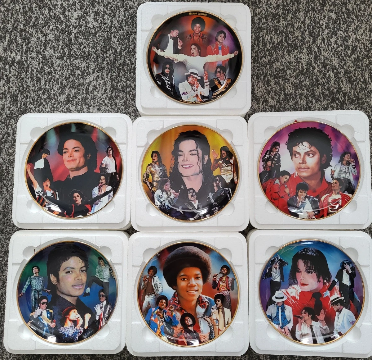 michael jackson plate products for sale | eBay UK