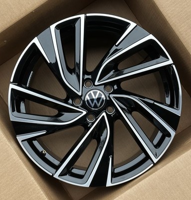 1x Original VW Golf 8 GTI GTD R Alufelge Adelaide 8Jx19H2 ET50 5H0601025R