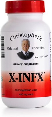 Christopher's Original Formulas X-INFX Formula, Natural Immune Support, 100 Caps