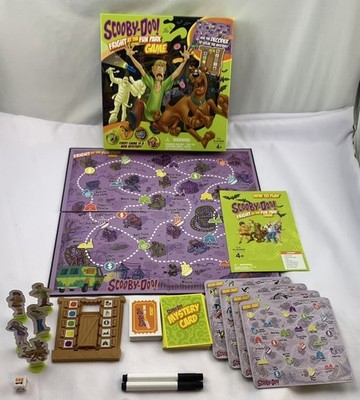 2016 Scooby-Doo Fright at the Fun Park Game by Buffalo Games Complete Great Cond