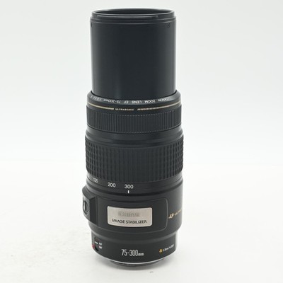 Canon EF 75-300mm f4-5.6 IS USM Lens *Read #23c | eBay