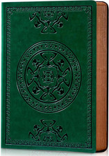 Lined Journal for Men Soft Cover Notebook Leather Journals for Writing, 180 Lay
