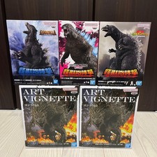 Godzilla Figure Set Of 5