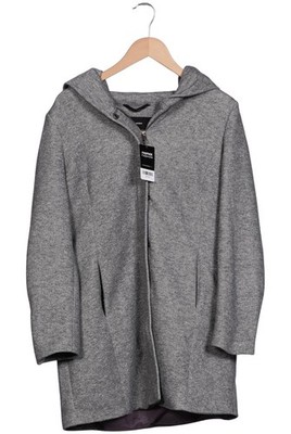 Vero Moda Mantel Damen Jacke Parka Gr. L Baumwolle Grau #rvhq6g4
