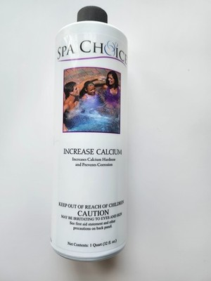 Spa Choice Increase Calcium Spa & Hot Tub -  1 Quart
