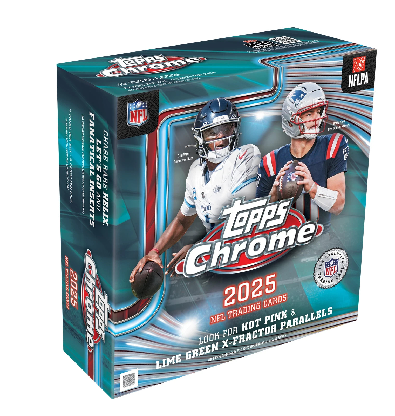 NFL MYSTERY BOX GUARANTEED SEALED BOX, AUTO, PATCH, AND NUMBERD- READ DESC. view 8