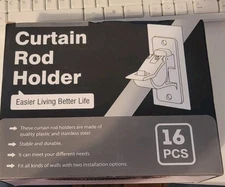 Curtain Rod Holders