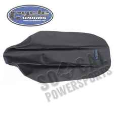 Quad Works Cycle Works Seat Cover - Gripper Black - 36-34505-01
