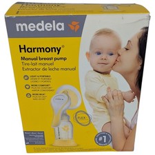 Medela Harmony Manual Breast Pump Open box