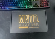 MNTD Goldspot Helium Limited Edition Hotspot Miner 8GB