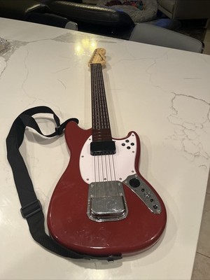 PlayStation 3 PS3 Rock Band 3 Fender Mustang Guitar Controller 96563-C No Dongle
