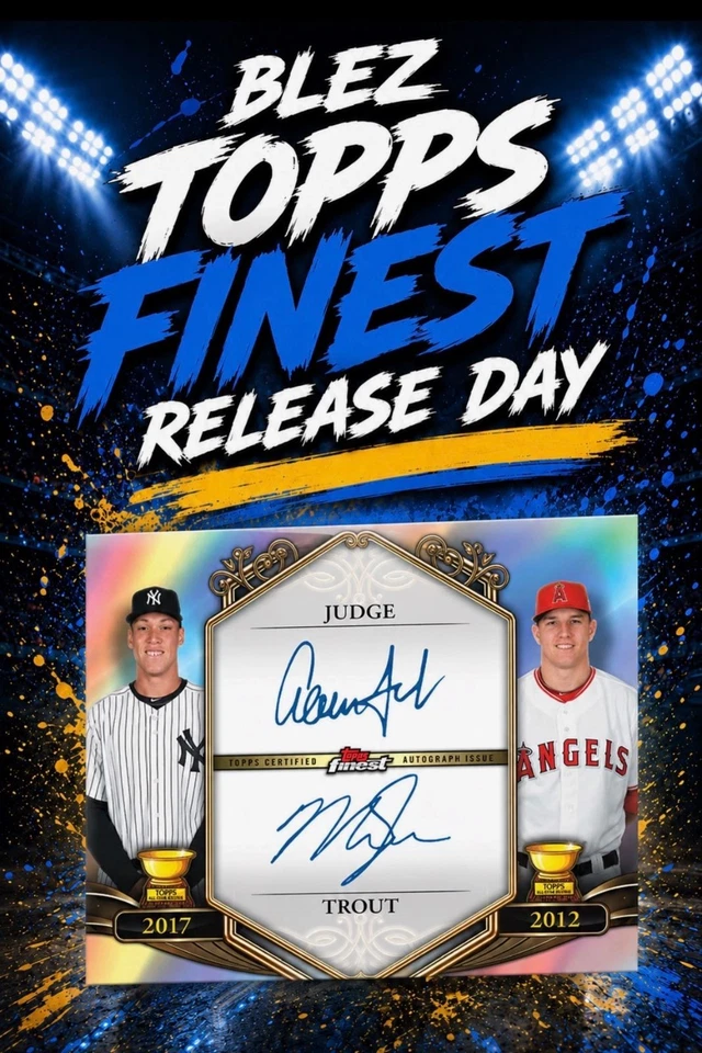 2026 FINEST MLB RELEASE DAY! FULL/HALF CASES WITH DONNY! *