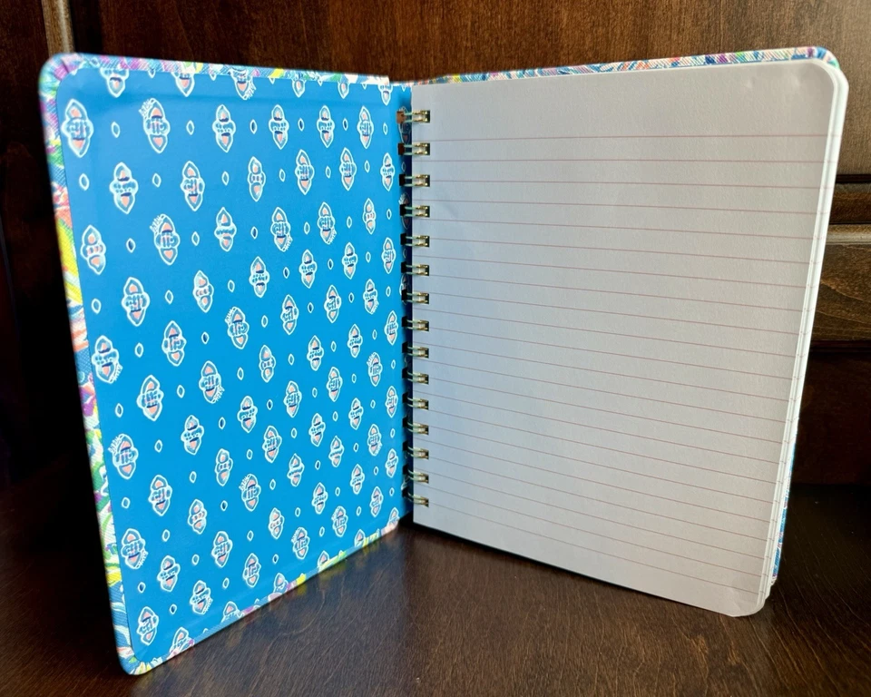 Lilly Pulitzer: All Together Now Concealed Spiral Journal - Image 3 of 4