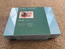 Aura Carver Gravel With White Mat 10.5  x 2.1  x 7.3  