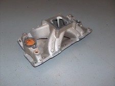Edelbrock Super Victor Aluminum Intake Manifold Small Block Chevy 2925 Racing