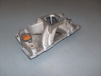 Edelbrock Super Victor Aluminum Intake Manifold Small Block Chevy 2925 Racing