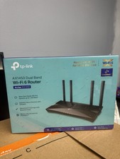TP-Link Archer AX1450 WiFi 6 Dual-Band Wireless Router - Factory Sealed