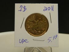 Canada 1$ 2011 Parks Centennial One Dollar Loonie Coin Unc