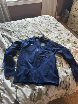 Nike Team USA Olympic Blue Dri-Fit ADV Men's XS Jacket Officially Licensed