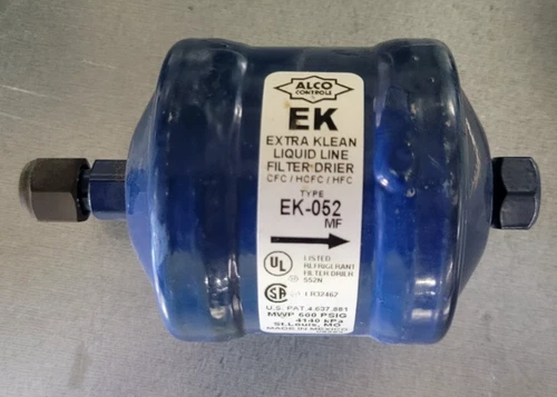 Emerson EK-052 MF Liquid Line Filter Drier 5 cu-in 1/4 in. Male+Female Flare