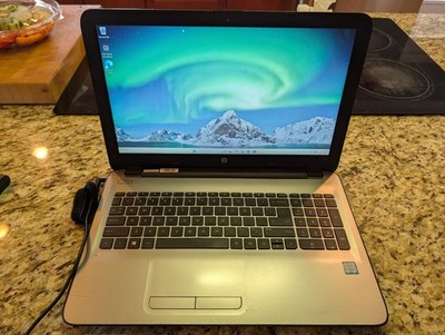 HP 15-ay503tx I5-6200U 2.3GHZ 250GB SSD 8GB RAM | WIN11 | Radeon R5 M330 2GB