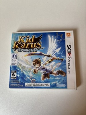 Kid Icarus Uprising (Nintendo 3DS, 2012) - English & French, Tested 