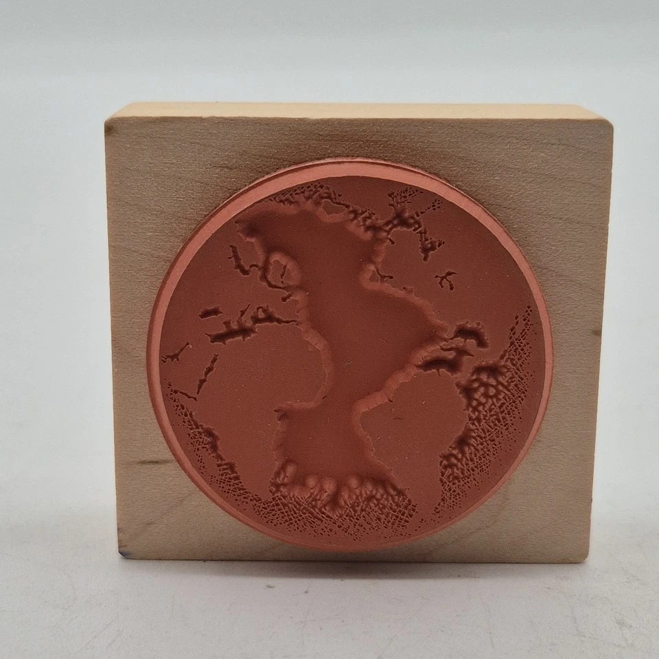 1996 PSX Rubber Stamp Planet Earth The World F-1910 - Image 2 of 3