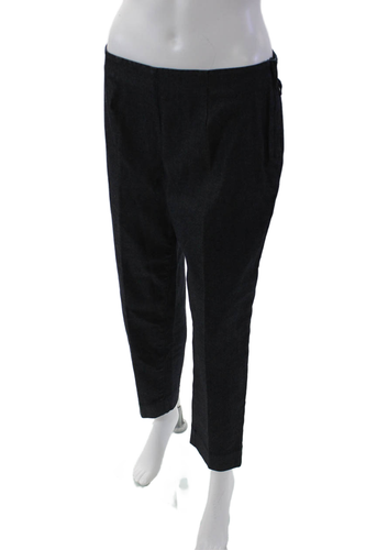 Pantalone slip-on donna cotone Piazza Sempione blu taglia 46 - Foto 2 di 7