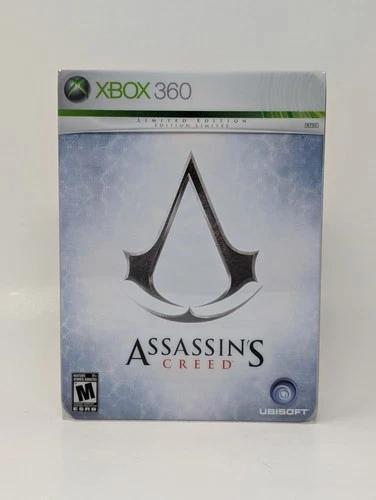Assassin's Creed Limited Edition Game (Microsoft Xbox 360, 2007) - CIB