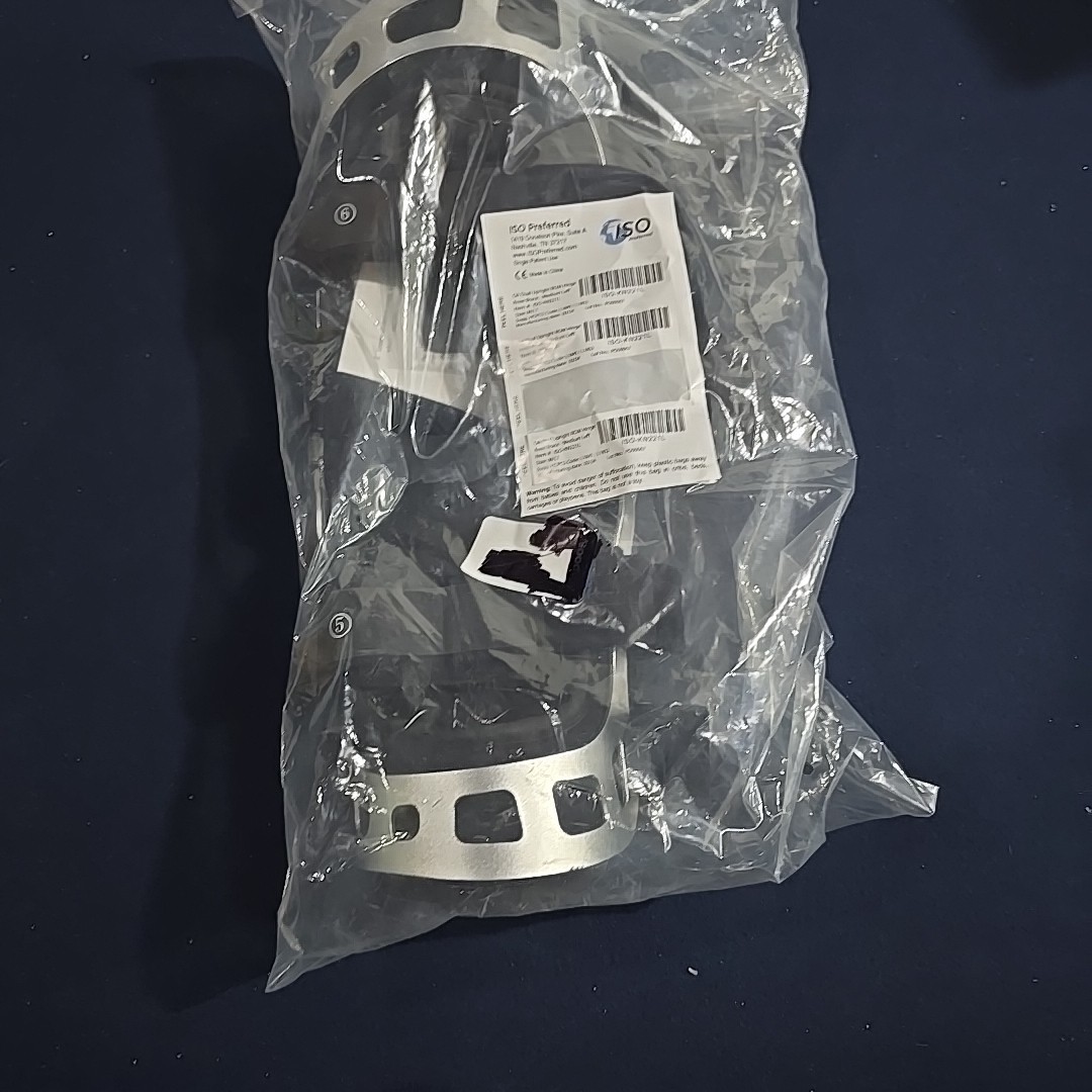 ISO Preferred OA Dual Upright ROM Hinge Knee Brace Medium Size Left KN221L