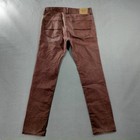 Abercrombie & Fitch Skinny Fit Brown Denim Jeans Mens Size Actual 34x32 ...