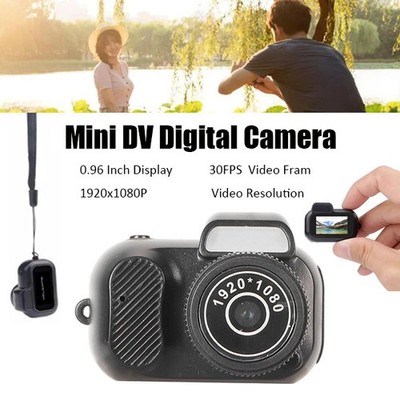 Mini DV Digital Camera 1080P Portable Retro Camera for Outdoor Video Recording
