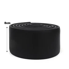 10-2M Waterproof Enclosure Self Adhesive Skirting Line 3D Wall Stickers Thickene