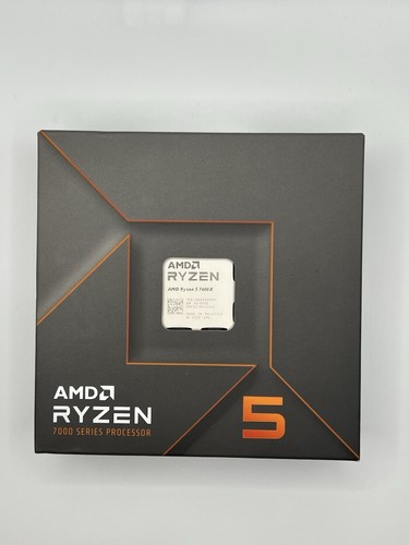 AMD Ryzen 5 7600x Processor (5.3 GHz, 6 Cores, LGA 1718/Socket AM5) Open Box