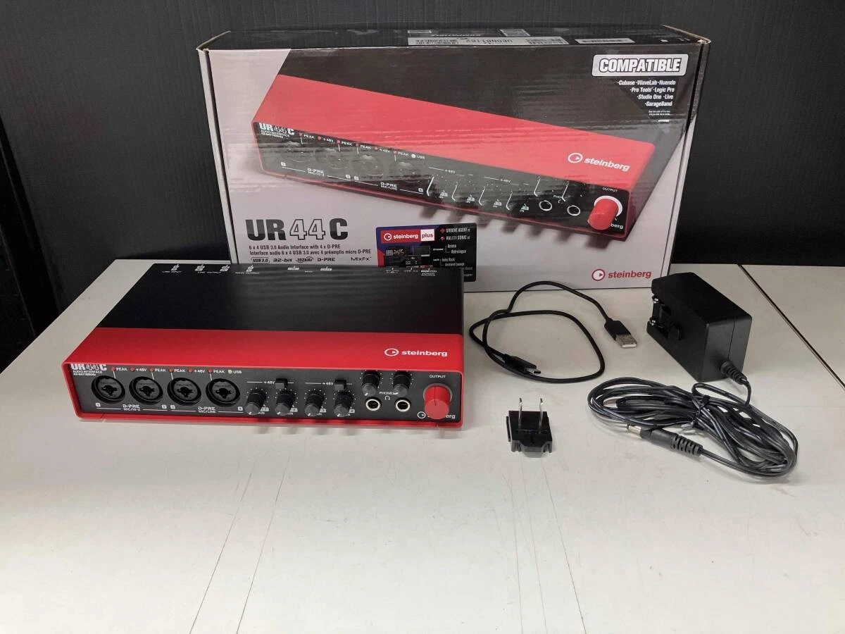 Steinberg USB Audio MIDI Interfaces for sale | eBay