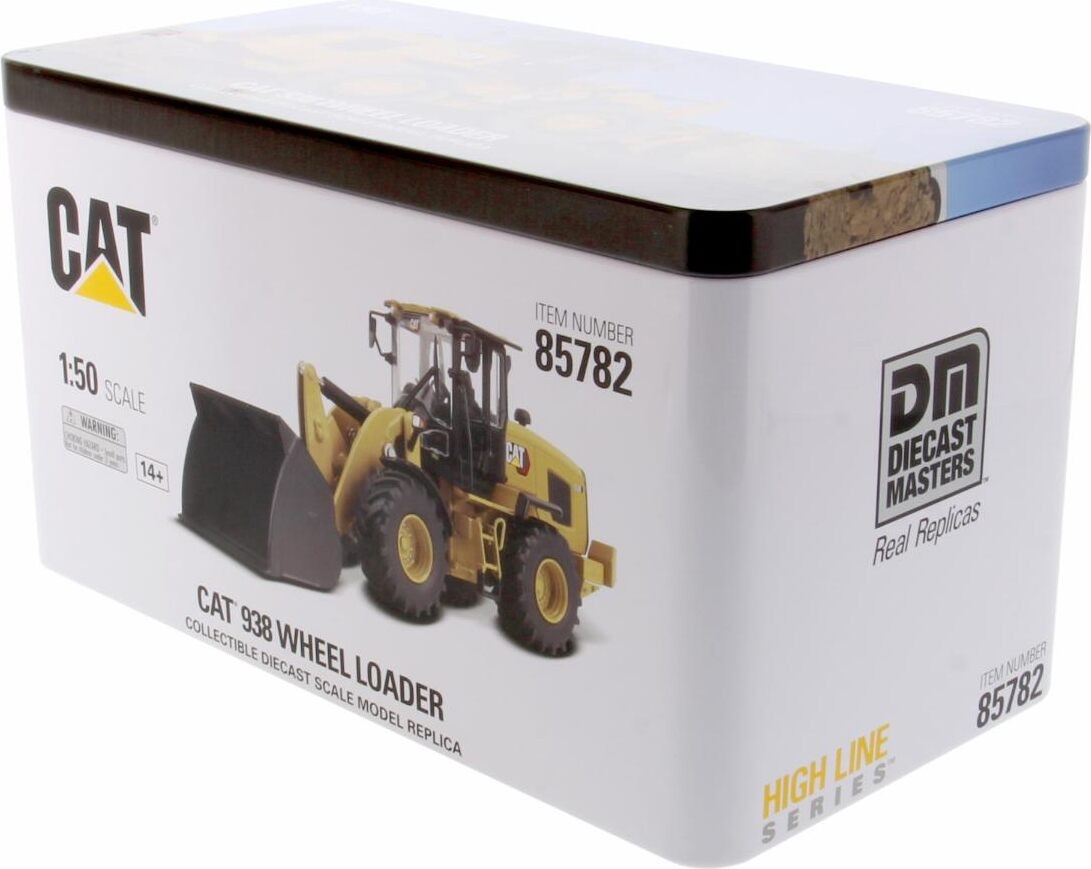 Cat 938 Wheel Loader 1:50 by Diecast Masters | eBay