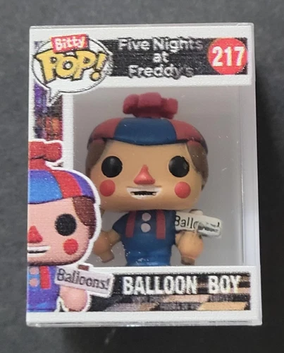 FUNKO FIVE NIGHTS AT FREDDY'S BITTY POP  "BALLOON BOY" #217