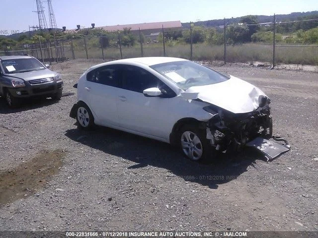 Passenger Right Sun Visor Coupe With Sunroof Fits 14-17 FORTE 1884492 Foto 3 de 4