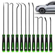 Hook and Pick Set Automotive Alloy Head Screwdriver 12 Pieces Car Hook