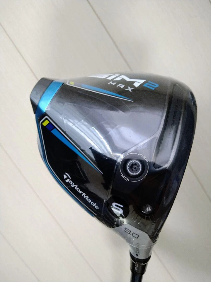 New TaylorMade driver SIM2 MAX 9.0 Driver/Flex-S 45.75in JP - Image 2 of 4