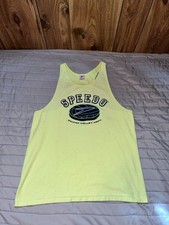 Vintage Speedo Tank Top XL 1997 CANT FIND IT
