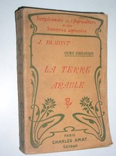 J. DUMONT - LA TERRE ARABLE -