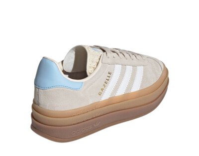 ★Adidas WS Gazelle Bold Clear Sky White★ adidas Gazelle Bold Wonder White Clear Sky (Kids) - JH5540 - US