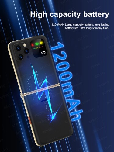 2.4" GSM Unlocked SERVO P20 4 SIM Standby Folding Mobile Cell Phones Speed Dial - 第 12/25 張圖片